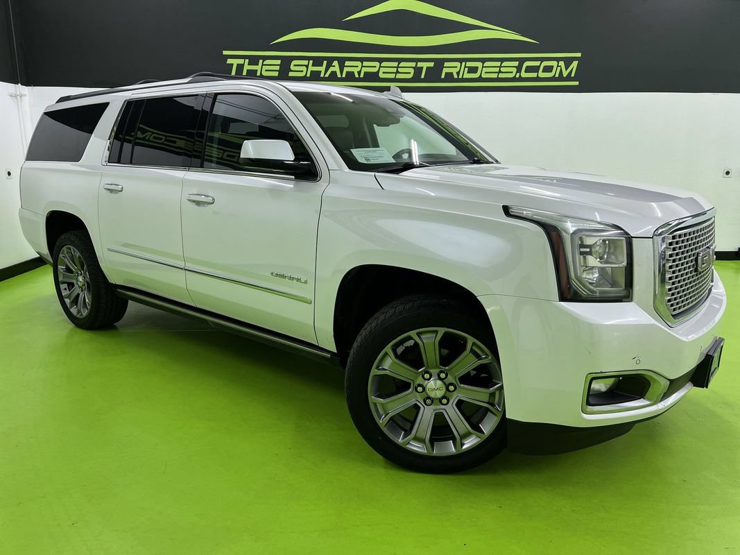 Used 2017 GMC Yukon XL Denali w/ Open Road Package AWD/4WD image 1