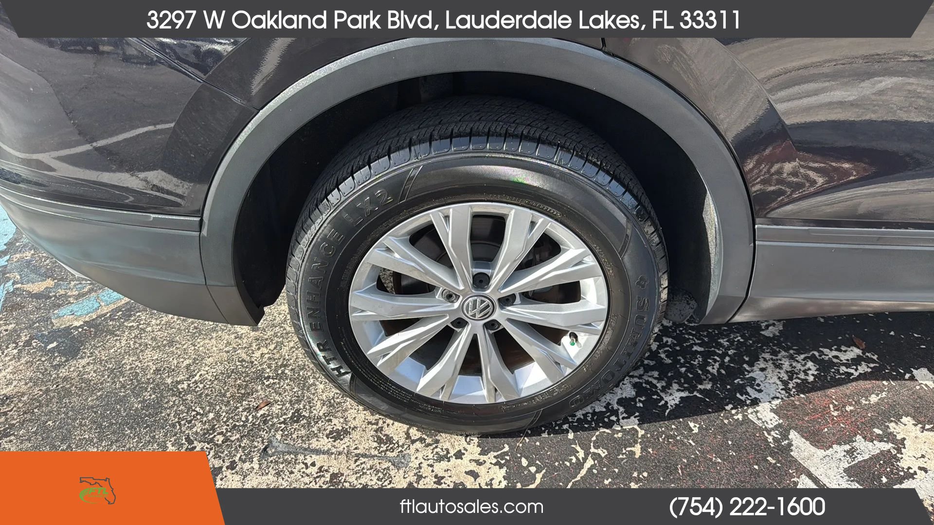 Used 2018 Volkswagen Tiguan S w/ Front Fog Lights Package FWD image 14