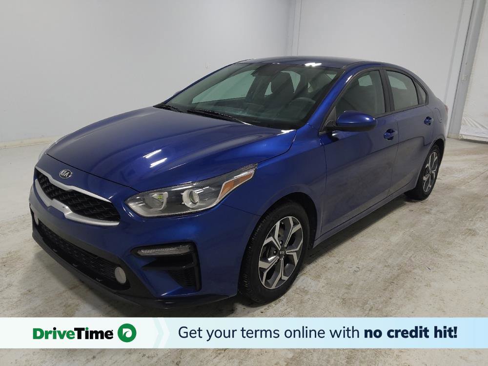 Used 2021 Kia Forte LXS