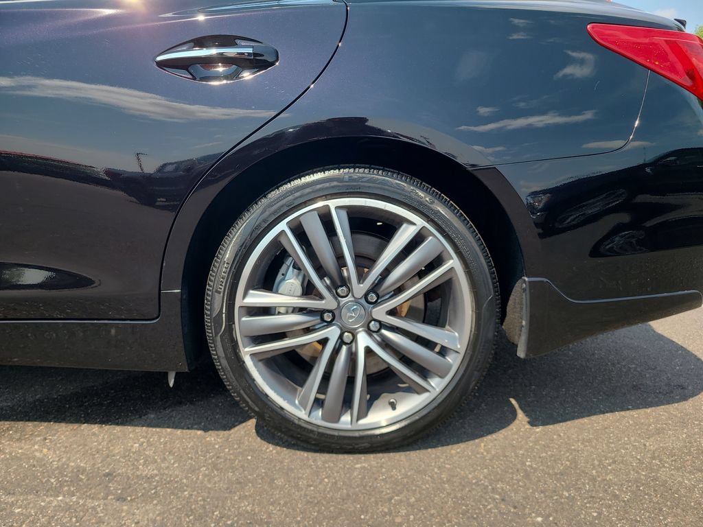 Used 2015 INFINITI Q50 AWD w/ Navigation Package image 11
