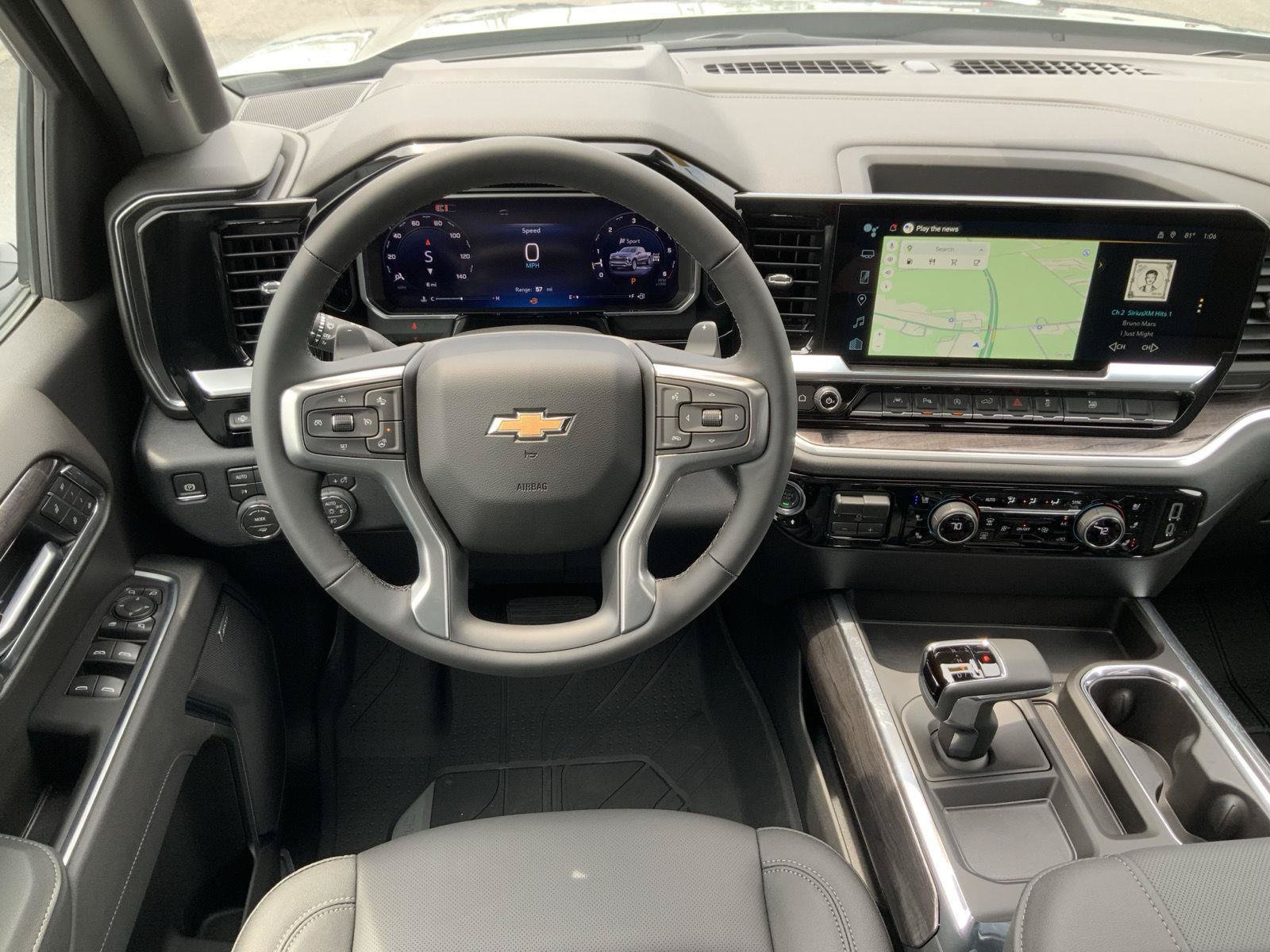 New 2026 Chevrolet Silverado 1500 LTZ w/ LTZ Premium Package AWD/4WD image 27