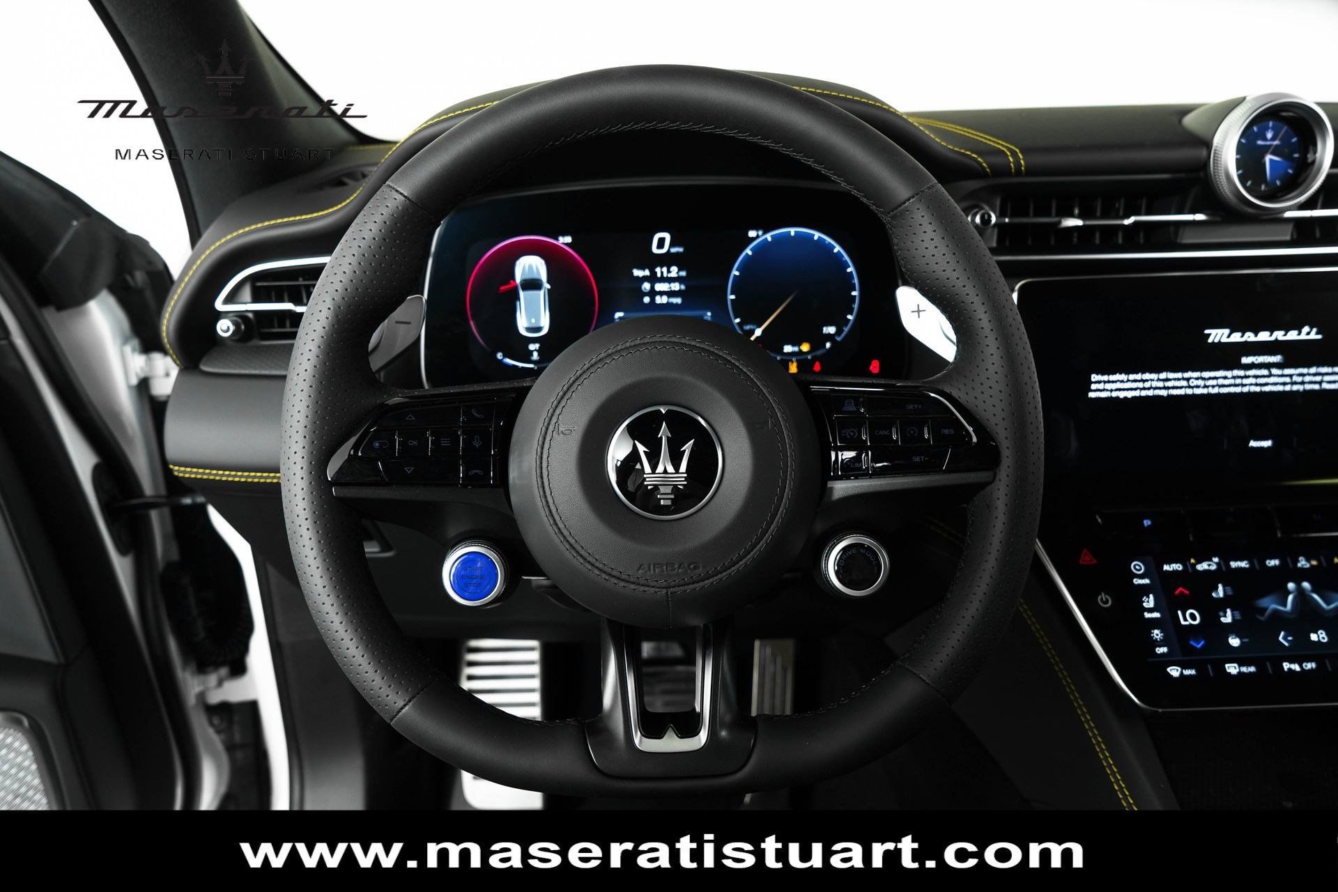 New 2025 Maserati Grecale Modena AWD/4WD image 21