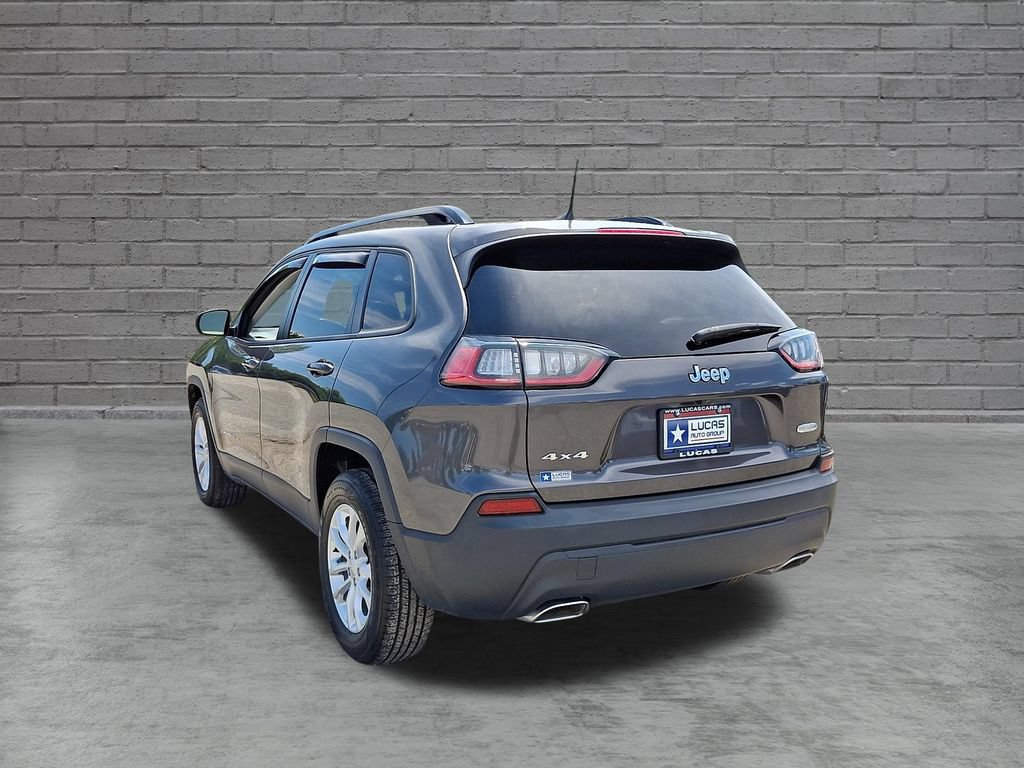 Used 2022 Jeep Cherokee Latitude Lux w/ Sun & Sound Group AWD/4WD image 9