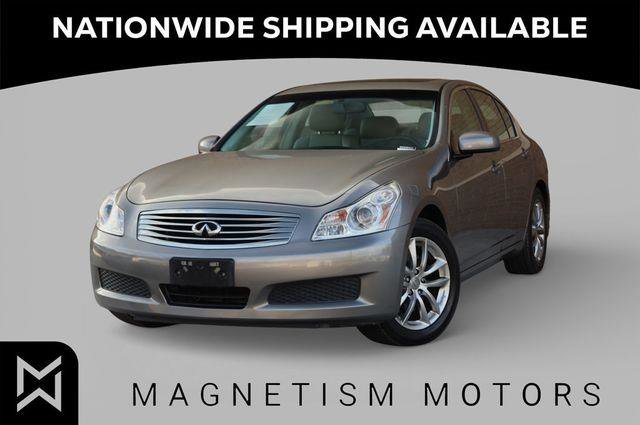 Used 2008 INFINITI G35 x Sedan w/ Premium Pkg AWD/4WD image 1