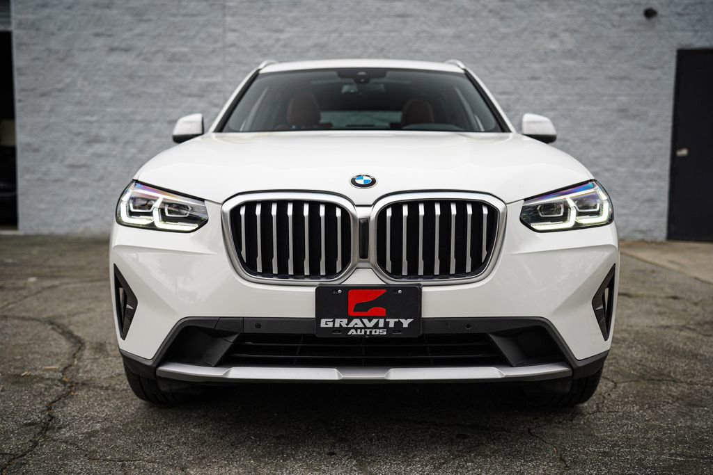 Used 2022 BMW X3 xDrive30i w/ Premium Package image 4