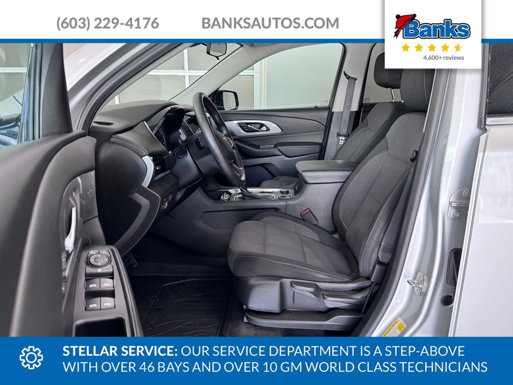 Used 2020 Chevrolet Traverse LS AWD/4WD image 8