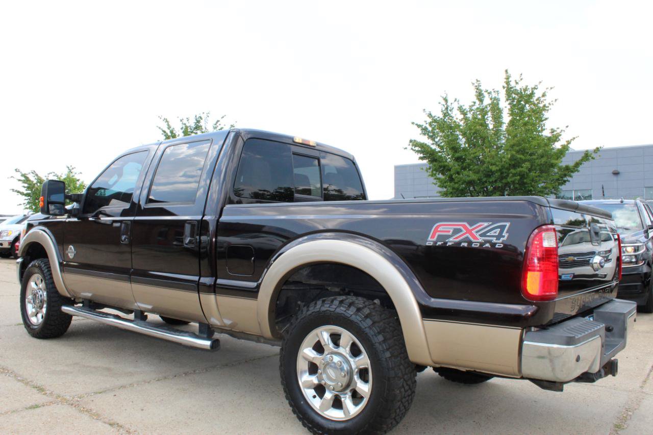 Used 2013 Ford F250 Lariat w/ Lariat Ultimate Pkg AWD/4WD image 5