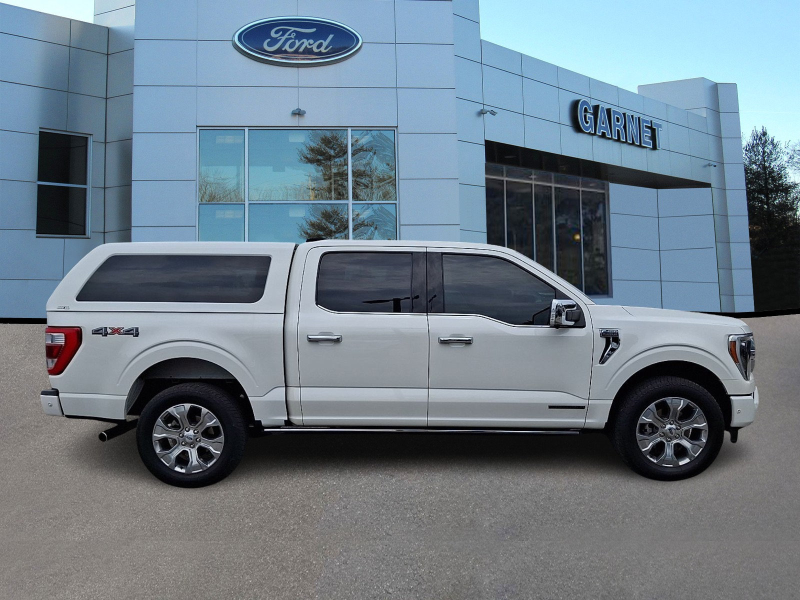 Used 2023 Ford F150 Platinum w/ Equipment Group 701A High AWD/4WD image 10