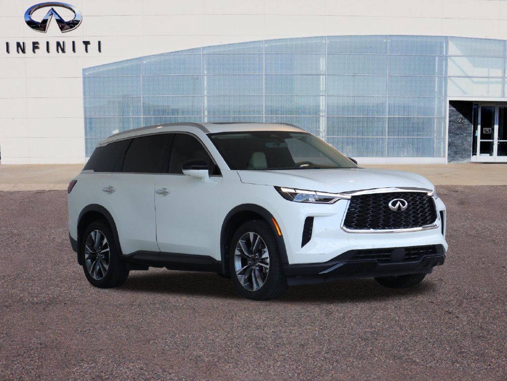 Used 2023 INFINITI QX60 Luxe AWD/4WD image 55