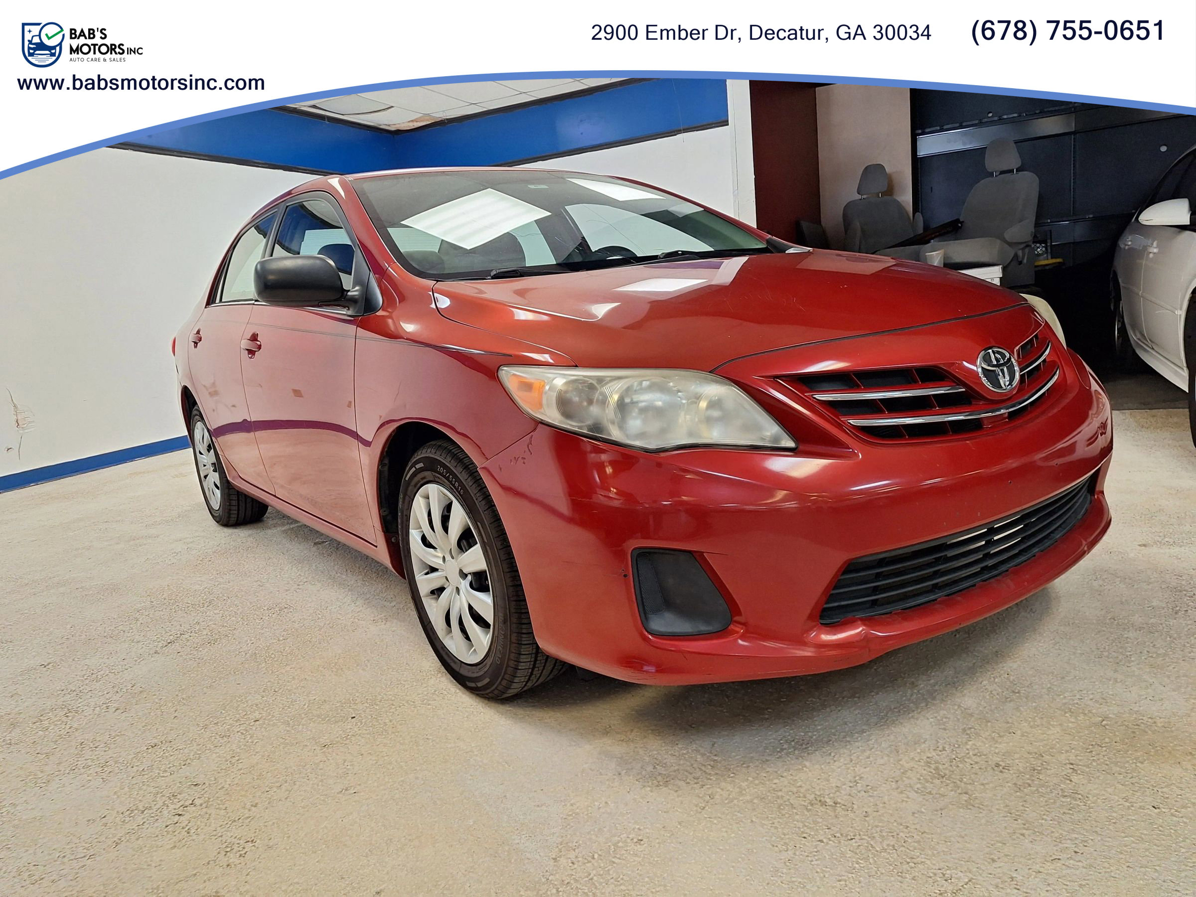 Used 2013 Toyota Corolla LE image 12