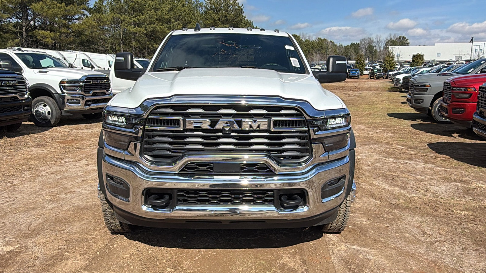 New 2026 RAM 4500 Tradesman w/ Chrome Appearance Group image 3