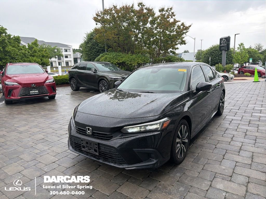 Used 2022 Honda Civic EX