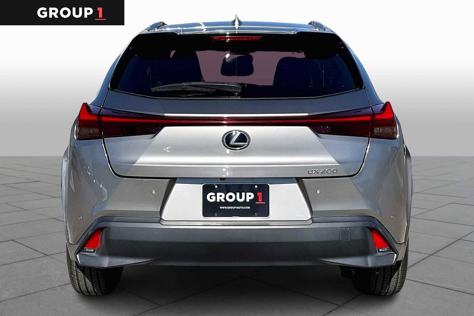 Certified 2020 Lexus UX 200 F Sport image 5