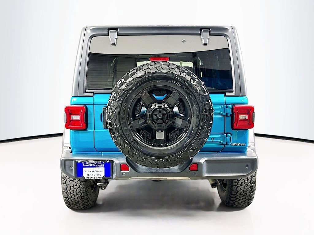 Used 2020 Jeep Wrangler Unlimited Sport S AWD/4WD image 15