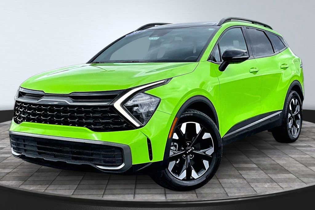 Used 2023 Kia Sportage X-Line image 1