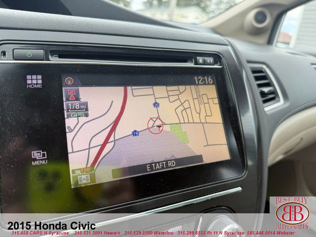 Used 2015 Honda Civic EX-L image 28