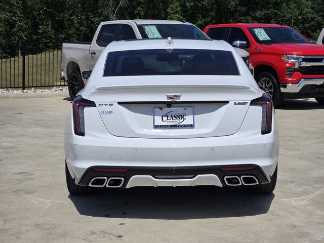 Used 2025 Cadillac CT5 V RWD image 7