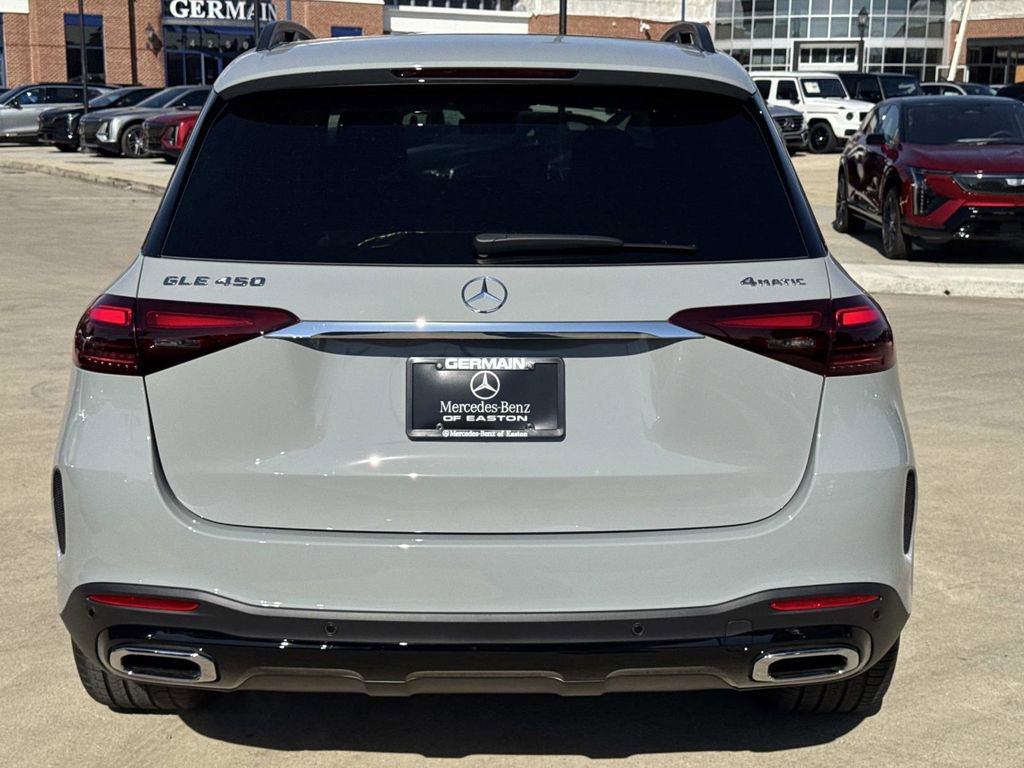 New 2026 Mercedes-Benz GLE 450 4MATIC image 5