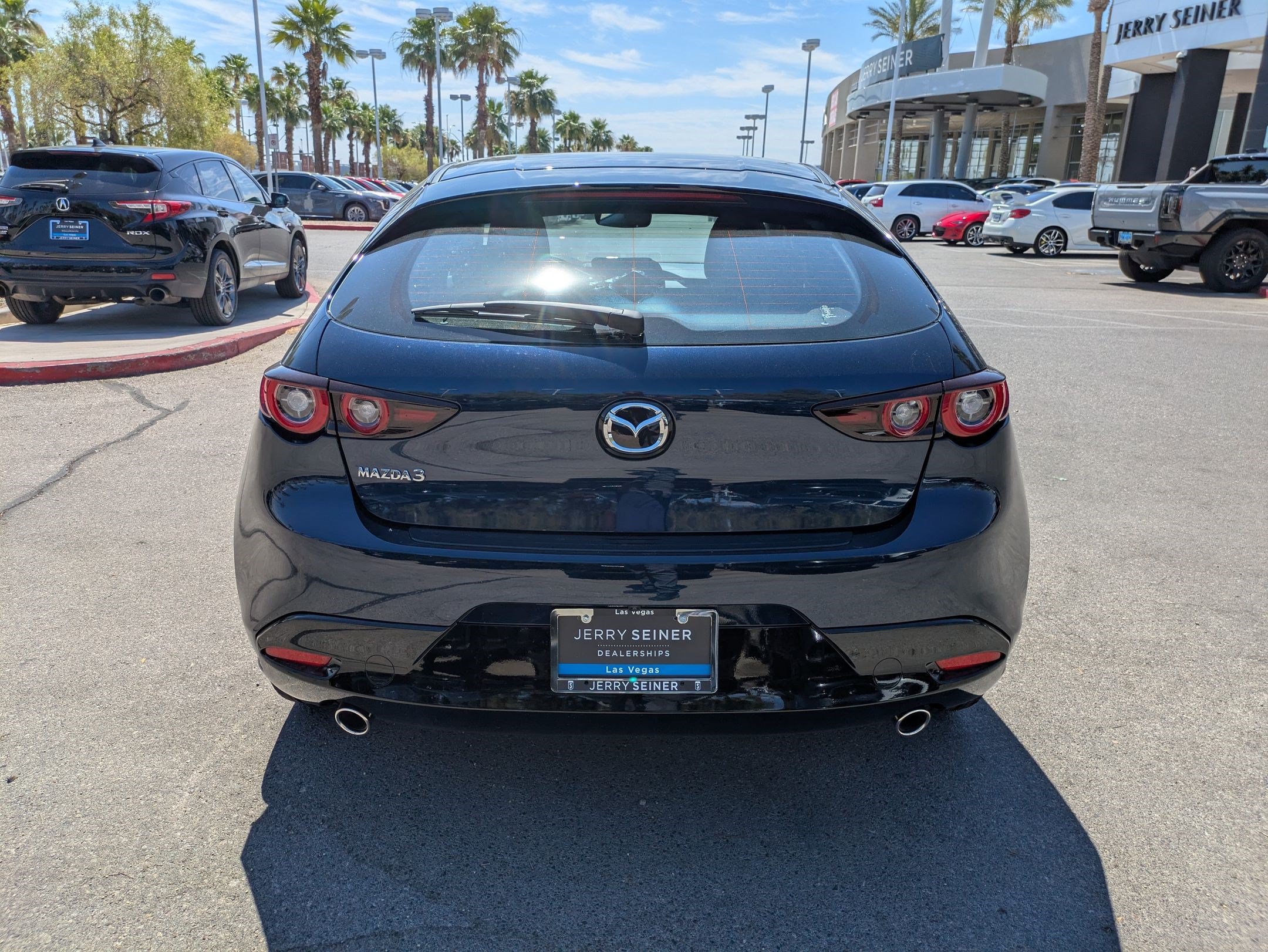 New 2026 MAZDA MAZDA3 s FWD image 10