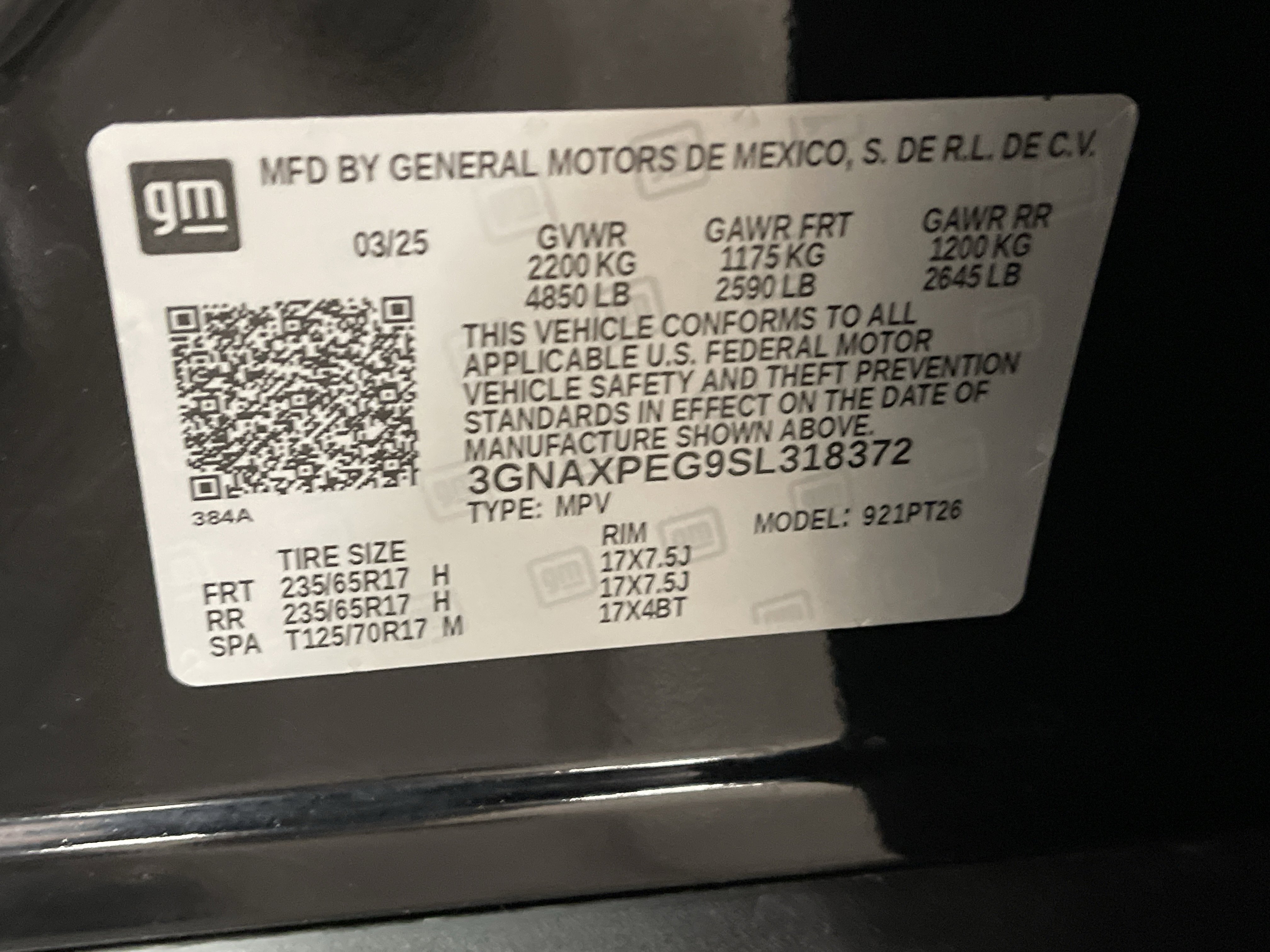 Used 2025 Chevrolet Equinox LT image 27