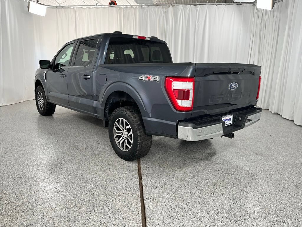 Used 2022 Ford F150 Lariat AWD/4WD image 3