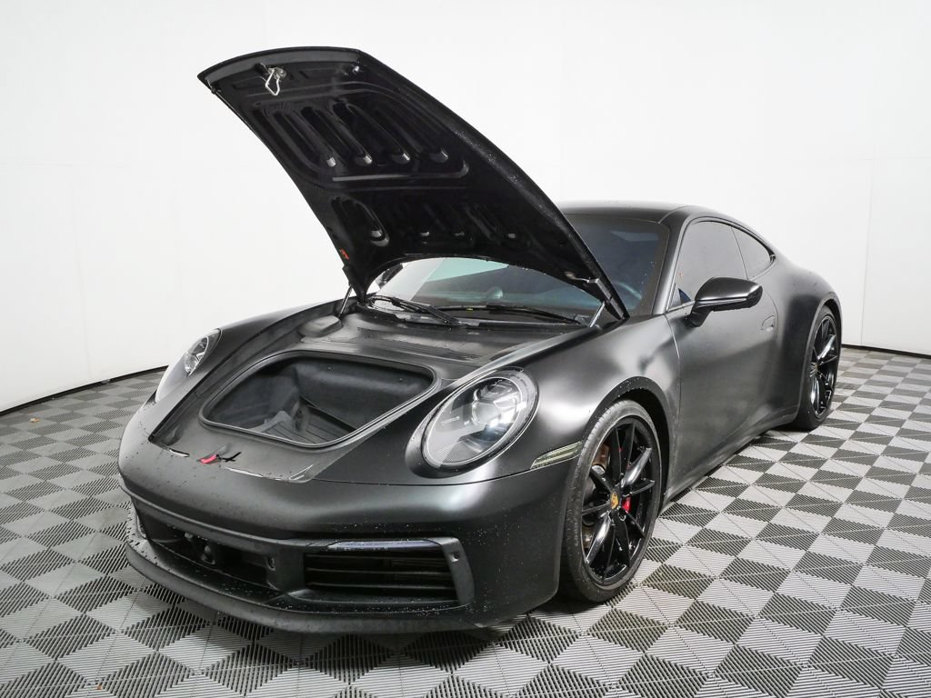 Certified 2020 Porsche 911 Carrera 4S AWD/4WD image 23