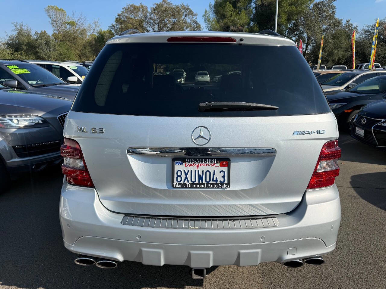 Used 2007 Mercedes-Benz ML 63 AMG 4MATIC image 8