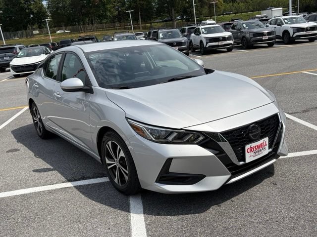 Used 2023 Nissan Sentra SV w/ All-Weather Package FWD image 2