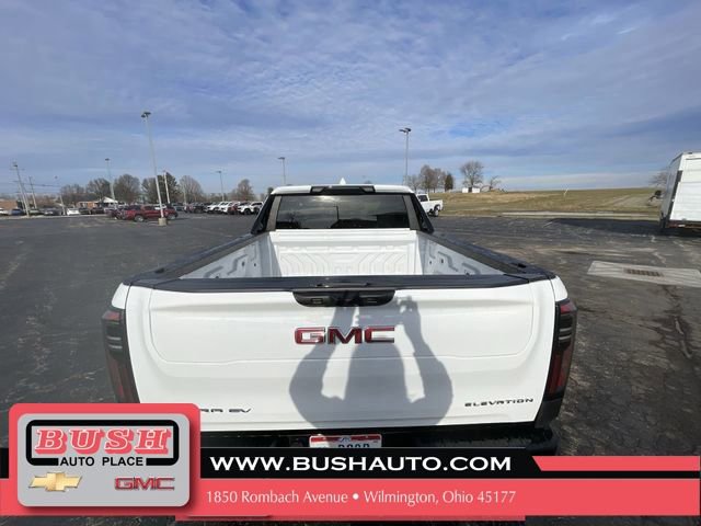 New 2026 GMC Sierra EV Elevation image 24