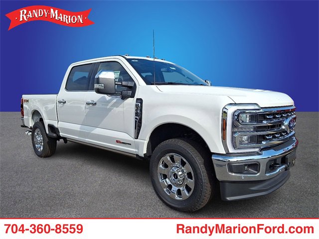 New 2025 Ford F350 Lariat w/ Lariat Ultimate Package