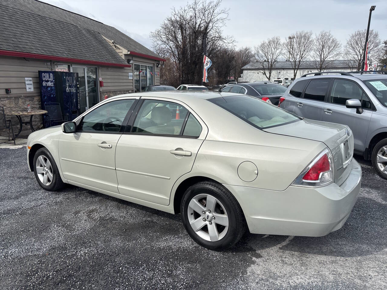 Used 2008 Ford Fusion SE FWD image 11