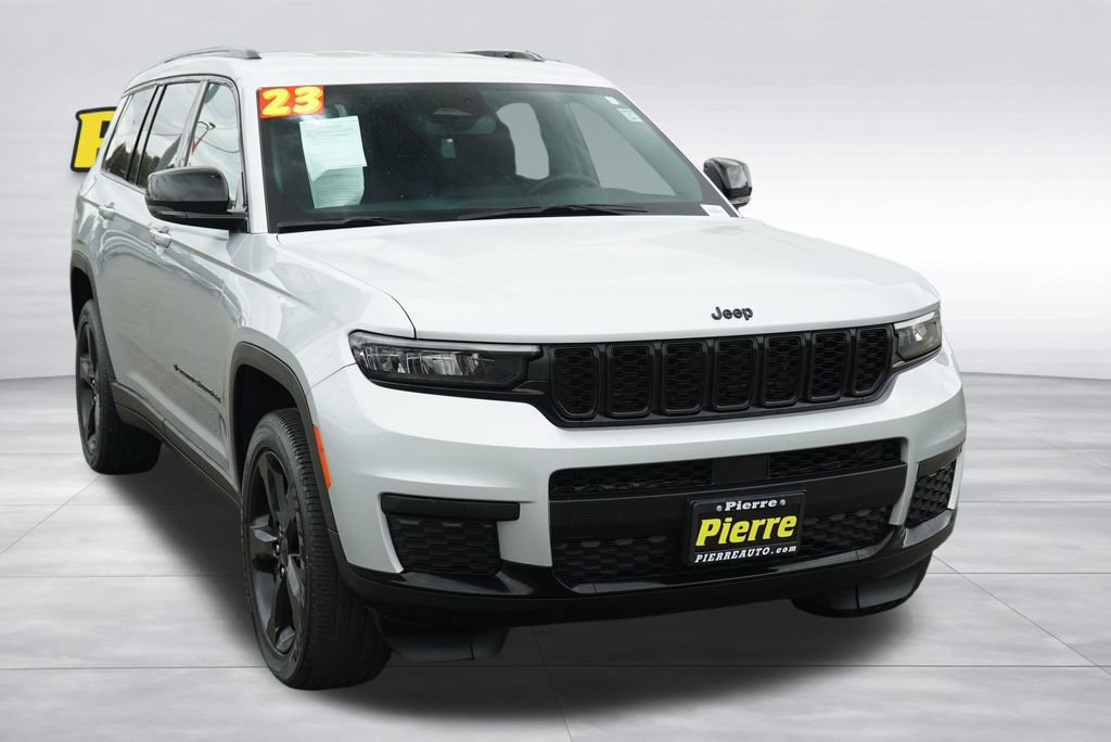 Used 2023 Jeep Grand Cherokee L Laredo AWD/4WD image 2