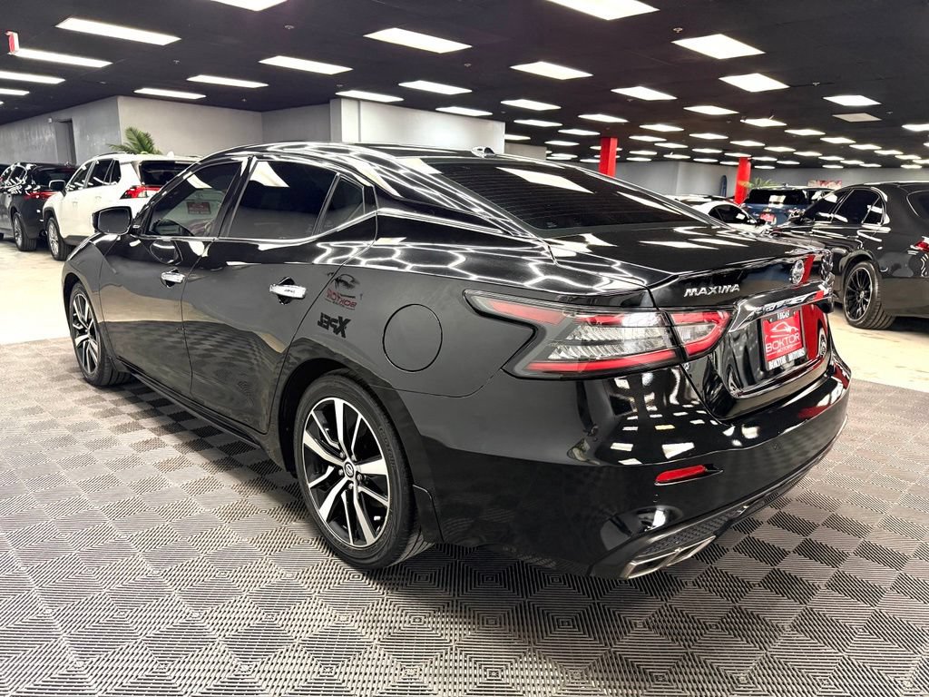 Used 2021 Nissan Maxima 3.5 SV w/ Floor Mat Group FWD image 11