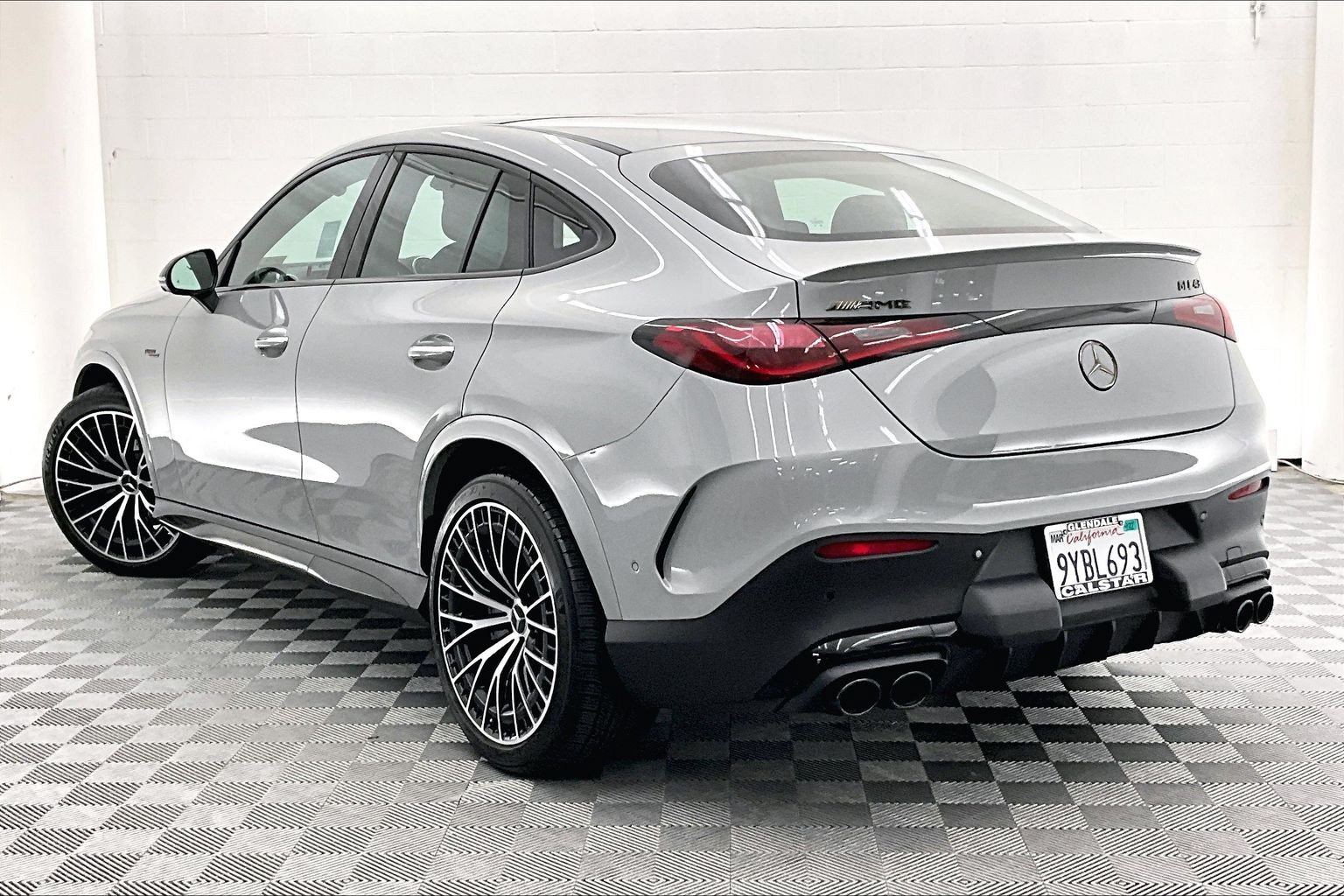 Used 2026 Mercedes-Benz GLC 43 AMG 4MATIC Coupe image 10