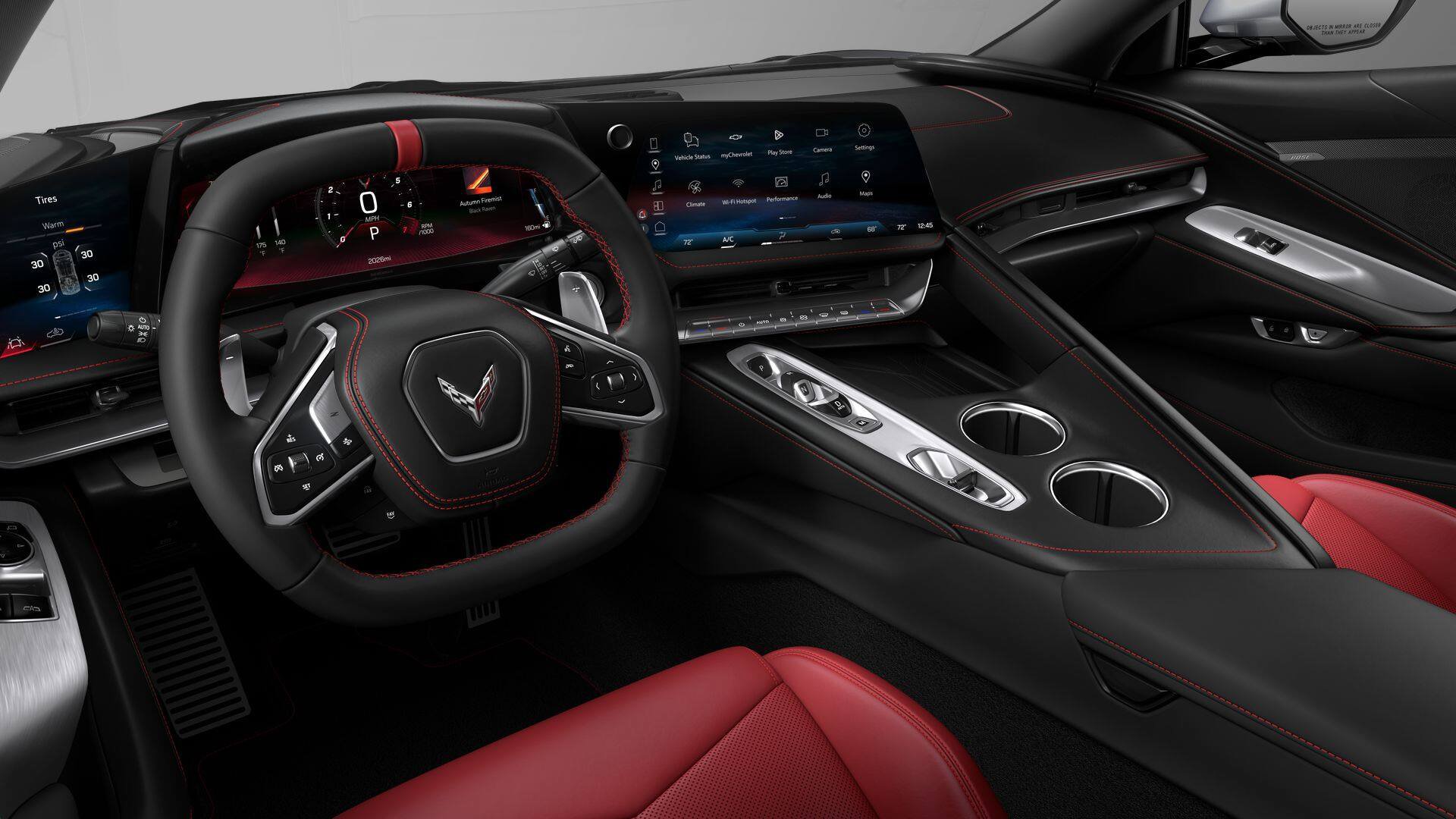 New 2027 Chevrolet Corvette Stingray Coupe w/ 1LT RWD image 10