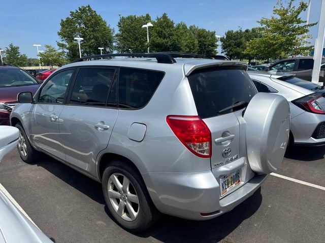 Used 2008 Toyota RAV4 Limited AWD/4WD image 4
