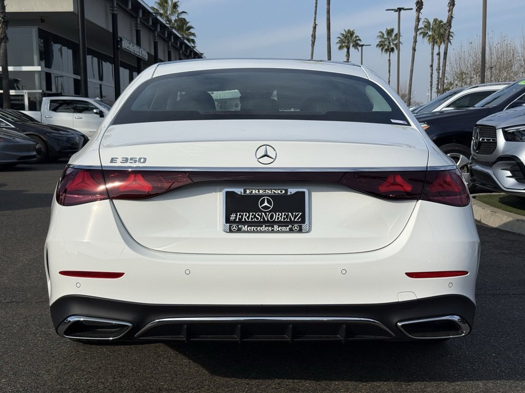 New 2026 Mercedes-Benz E 350 Sedan image 18