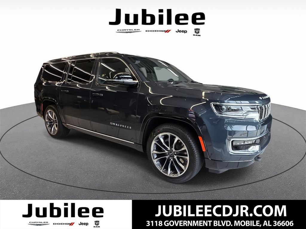 New 2025 Jeep Wagoneer L Series III w/ Premium Group I AWD/4WD image 1