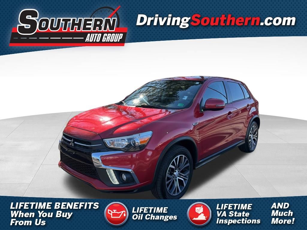Used 2018 Mitsubishi Outlander Sport SE image 1