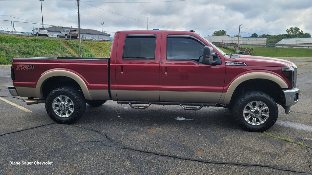 Used 2014 Ford F250 Lariat w/ FX4 Off-Road Package AWD/4WD image 14