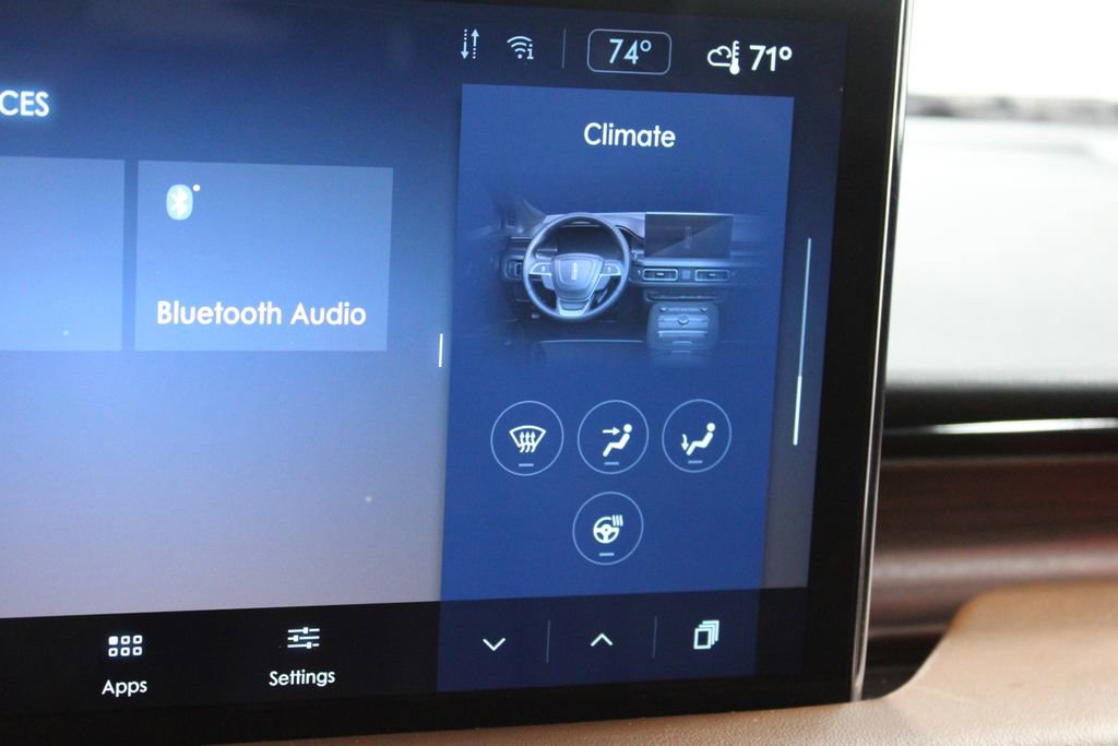 Used 2022 Lincoln Nautilus Reserve w/ Monochromatic Package image 50