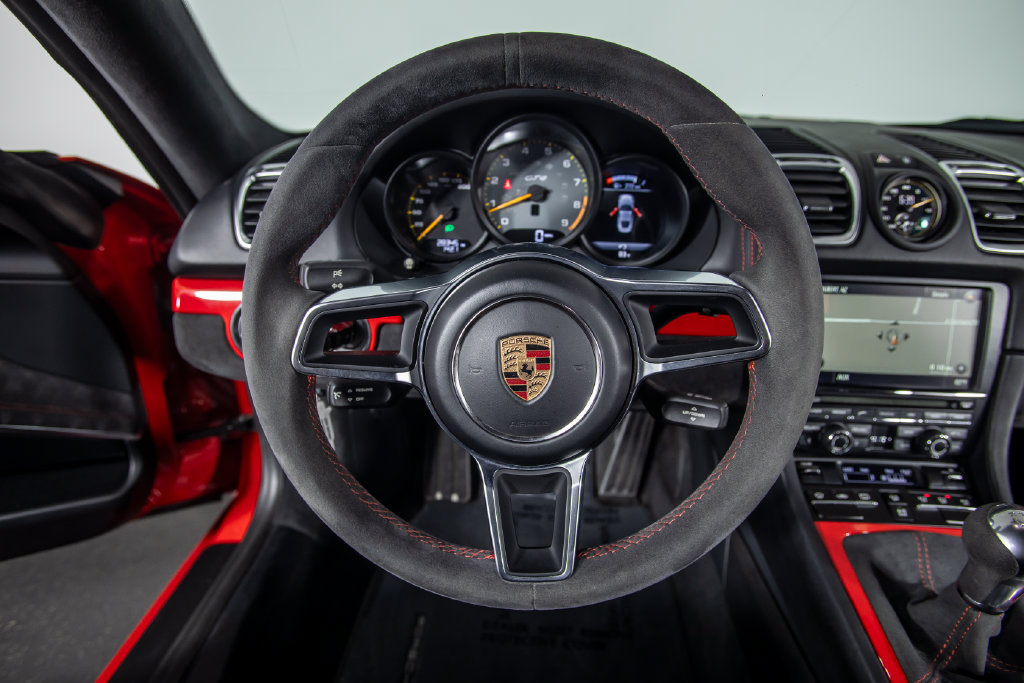 Used 2016 Porsche Cayman GT4 RWD image 35