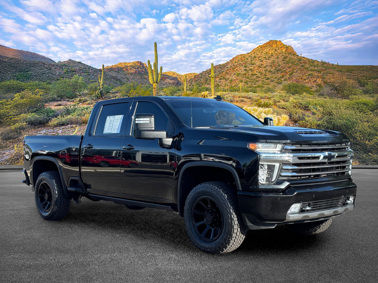 Used 2022 Chevrolet Silverado 2500 High Country w/ Z71 Off-Road Package AWD/4WD image 2