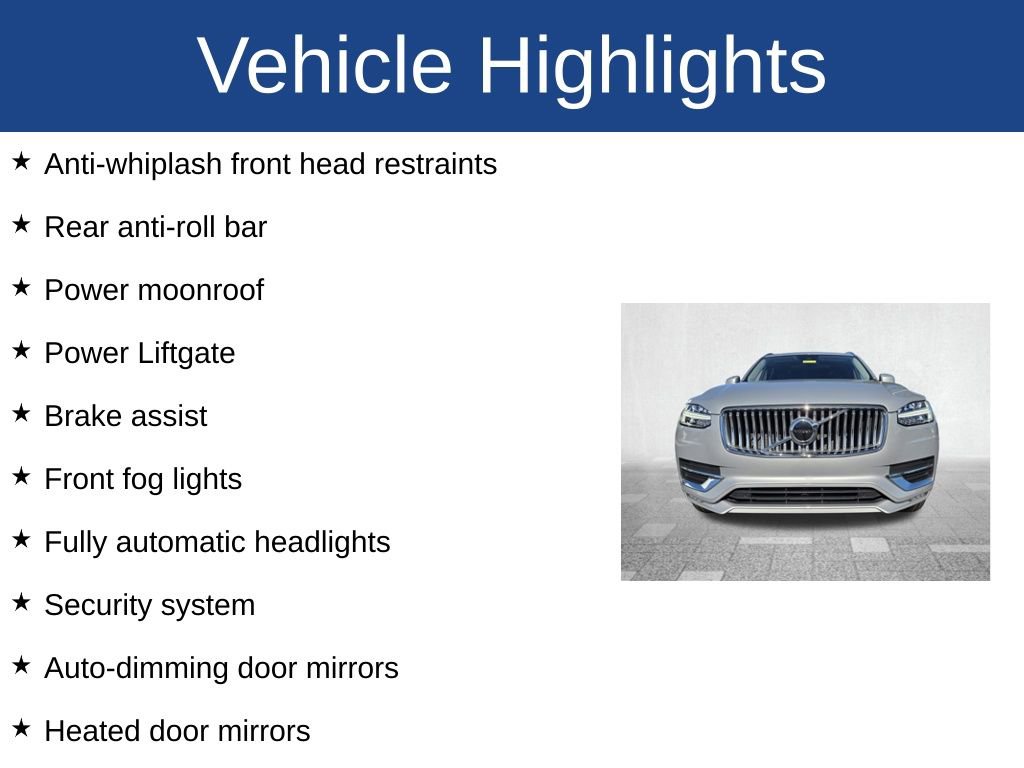 Certified 2024 Volvo XC90 B5 Core image 4
