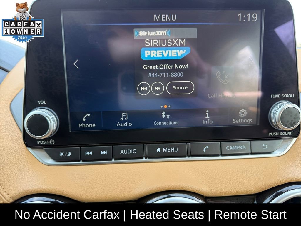 Certified 2025 Nissan Sentra SV w/ SV Premium Package image 11