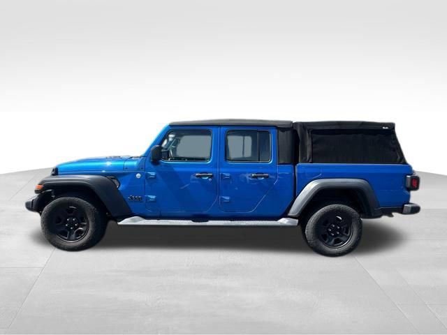 Used 2021 Jeep Gladiator Sport w/ Trailer Tow Package AWD/4WD image 3