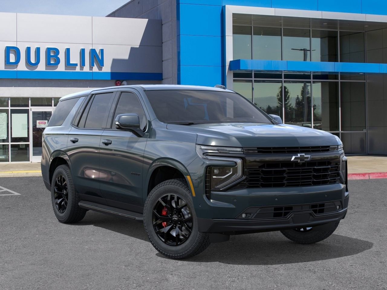 New 2026 Chevrolet Tahoe RST w/ RST Performance Edition AWD/4WD image 8