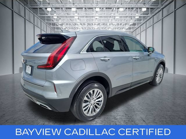Certified 2024 Cadillac XT4 Premium Luxury w/ Cold Weather Package FWD image 7