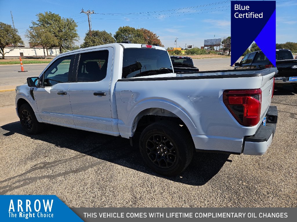 Certified 2025 Ford F150 STX RWD image 8