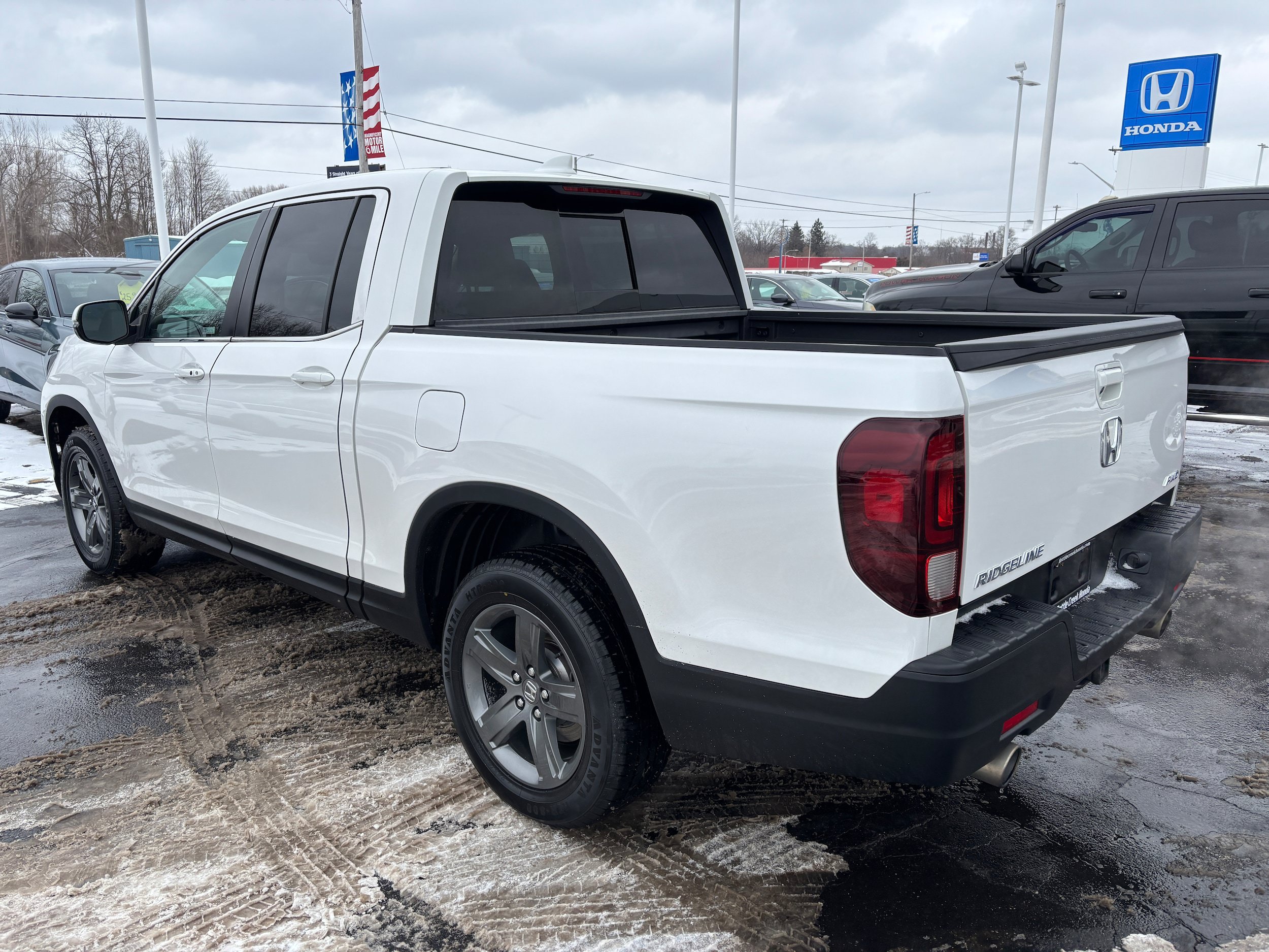 Used 2023 Honda Ridgeline RTL image 8